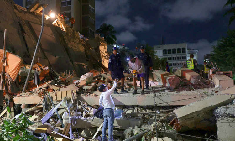 Rescue work underway after quakes  rock Venezuela, 'high casualties' likely